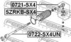 SUZUK 4857179J00 Bellow, steering
